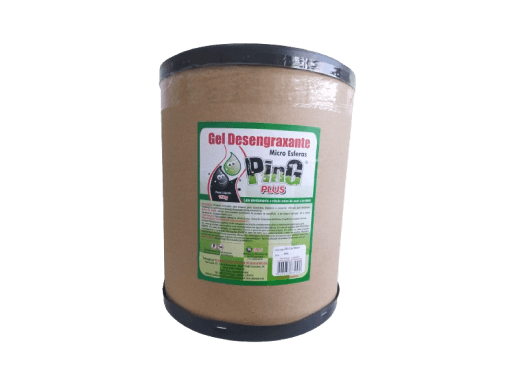 Gel Desengraxante com Micro Esferas