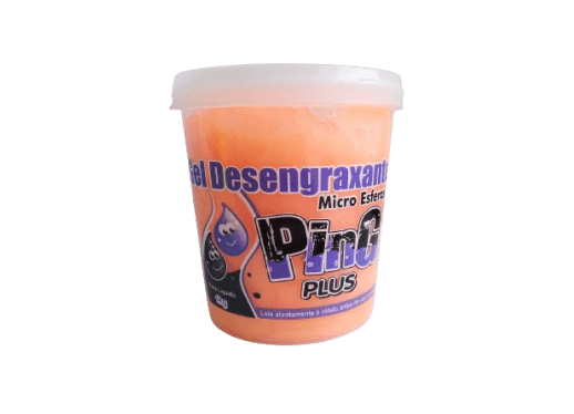 Gel Desengraxante com Micro Esferas