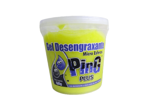 Gel Desengraxante com Micro Esferas