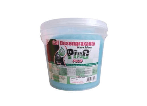 Gel Desengraxante com Micro Esferas