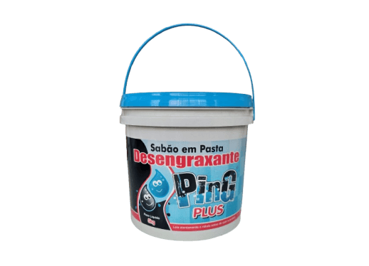 Sabão desengraxante em pasta