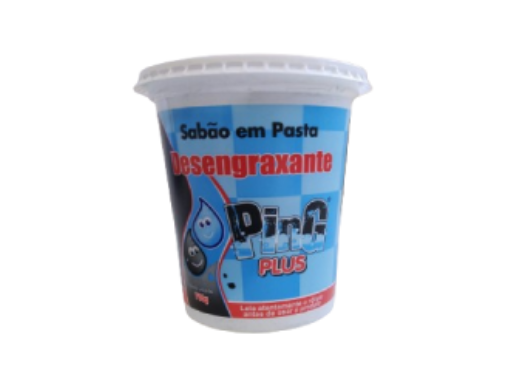 Sabão desengraxante em pasta